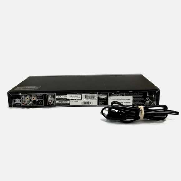 PIONEER DV-400V DVD PLAYER HDMI/ 1080P/DIVX - TESTED & WORKING no remote - Picture 6 of 6